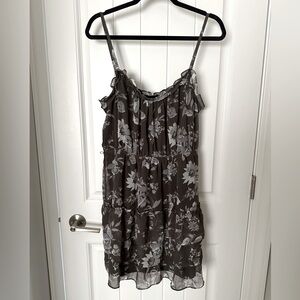 Spaghetti strap mini dress by American Eagle, size 12.